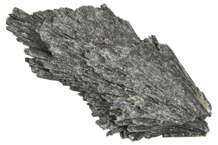 Intricate Black Kyanite Crystal Fan - Brazil #362698